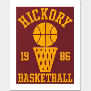 Hickory Basketball - Hoosiers Movie Posters and Art